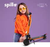 The ONE The ONE Scooter Elettrico Spillo Kids 150W Orange